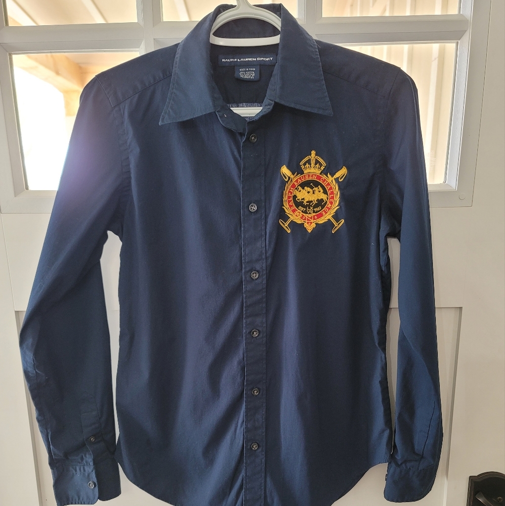 Ralph Lauren Sport Womens Button Down